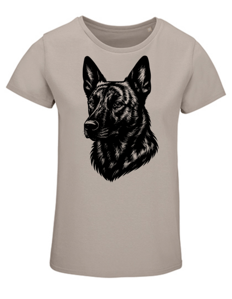 Damen T-Shirt mit Aufdruck Herder